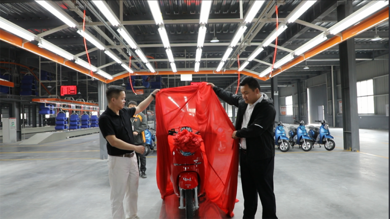 E-bike Assembly Line Factory