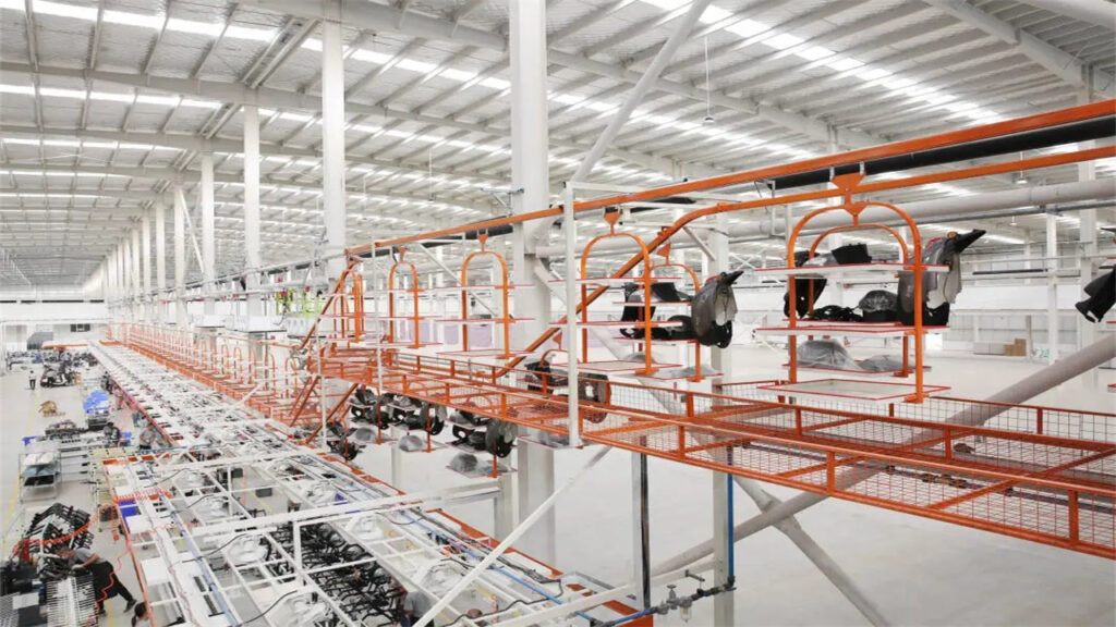 E-bike Assembly Line Factory