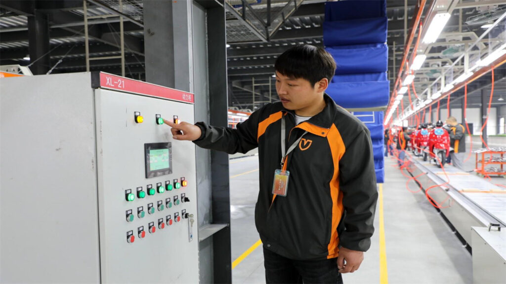 Motorcycle Assembly Line Supplier