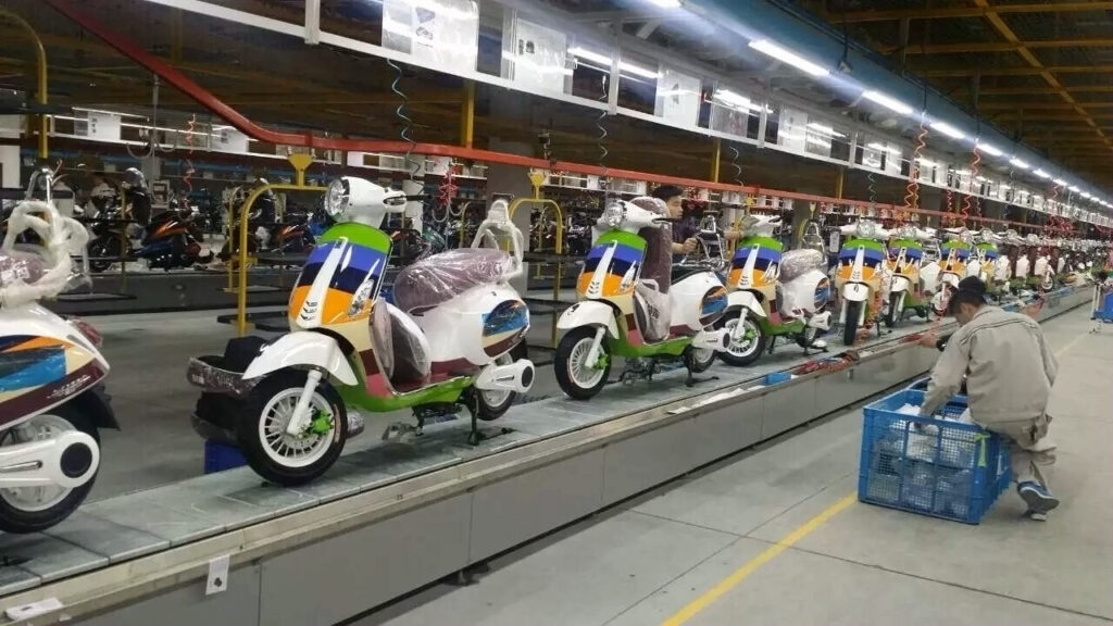 E-scooter Assembly Line design