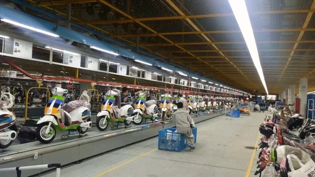 E-scooter Assembly Line design