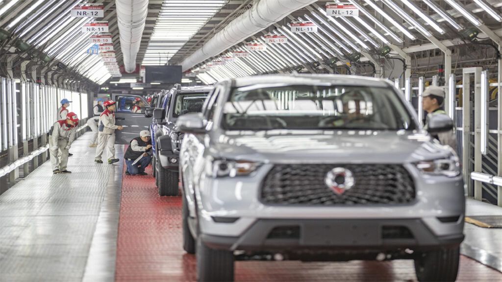 Pickup Truck Production Line