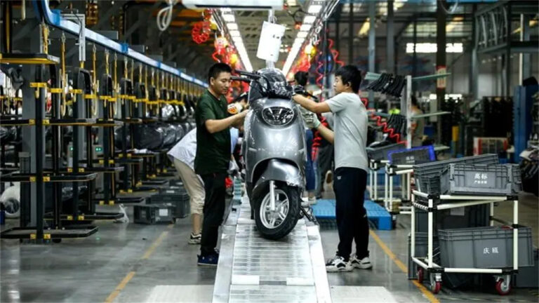 2 Wheel Motorcycle Production Line design