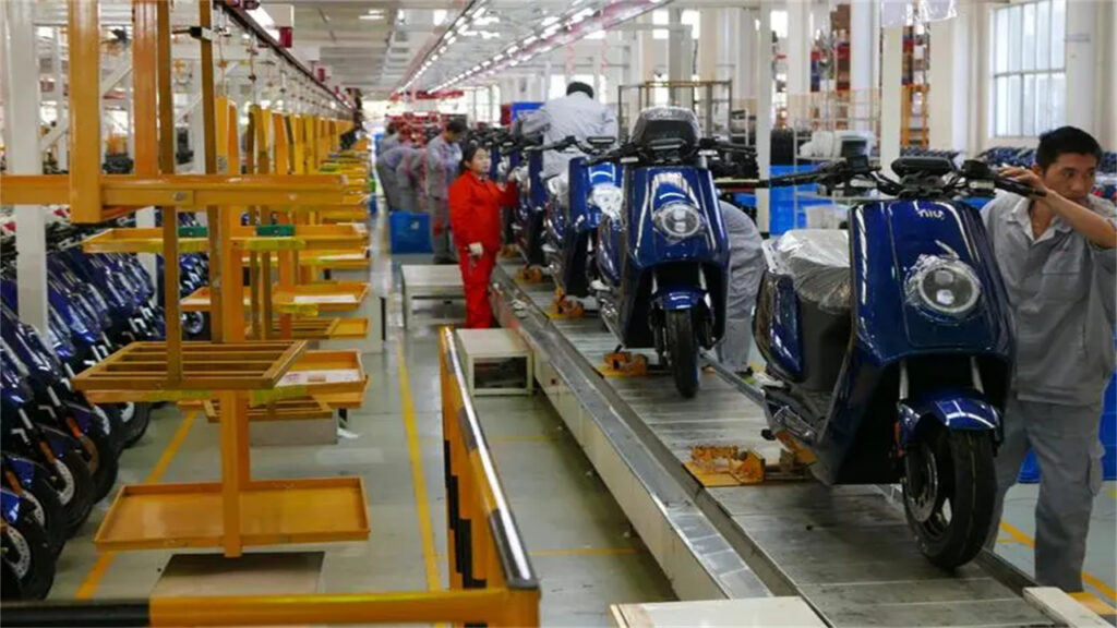 2 Wheel Motorcycle Production Line design