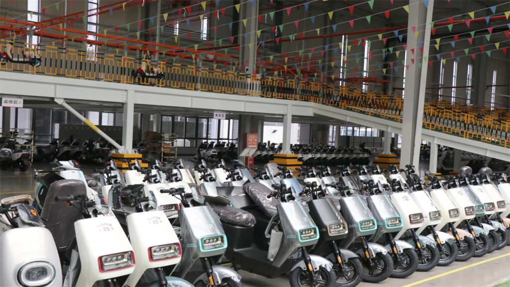 E-scooter Production Line DESIGN