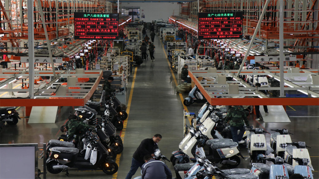 E-bike Production Line design