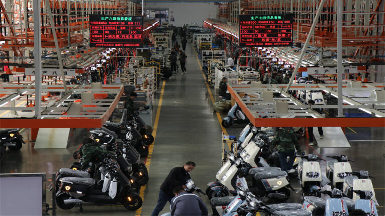 E-bike Production Line design