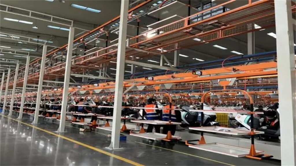 E-bike Production Line design