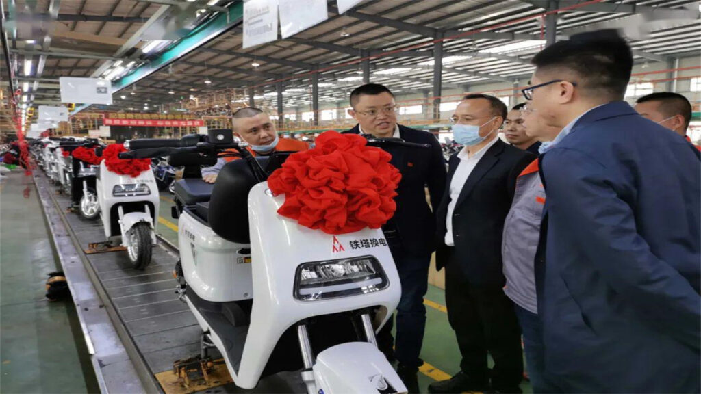 motorcycle production line design