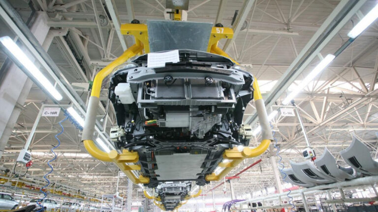 Sedan Production Line: Impact of the level of automation on the cost of car manufacturers