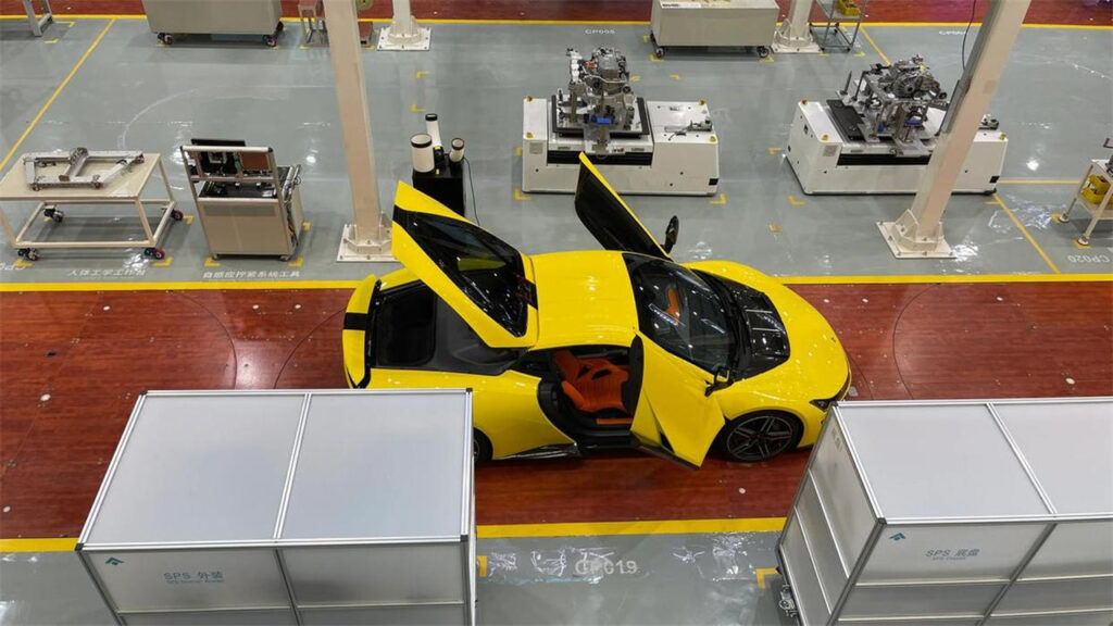 Car Assembly Line