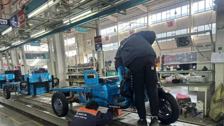 Tricycle Production Line