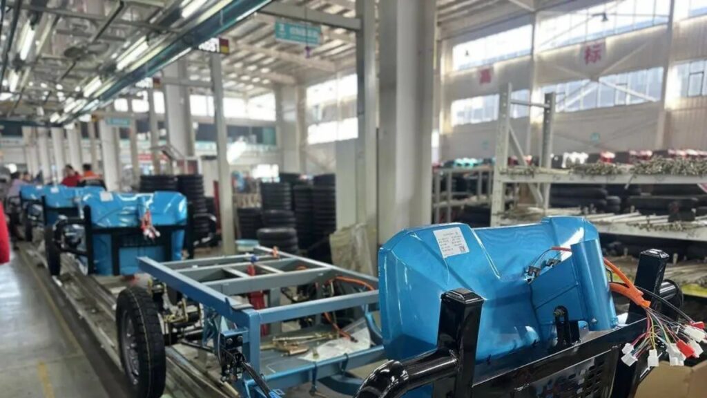 Tricycle Production Line