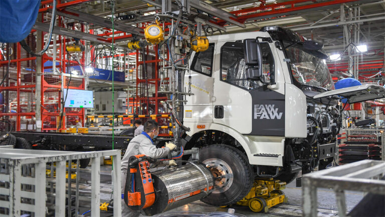 Heavy Truck Production Line