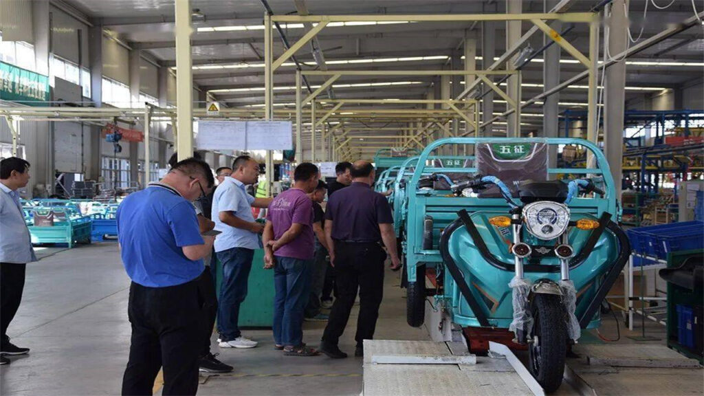 Tricycle Production Line