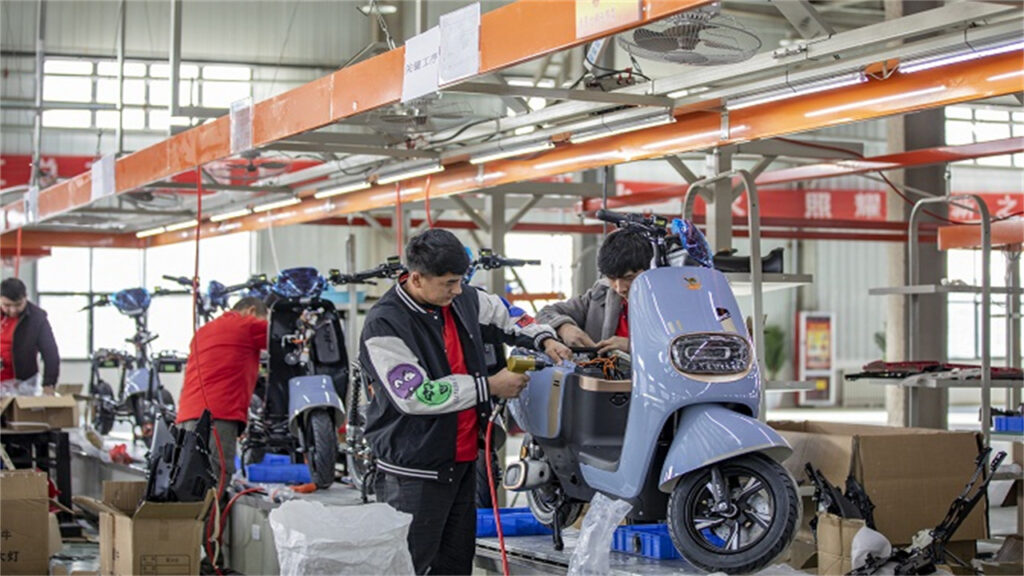  E-scooter Assembly Line