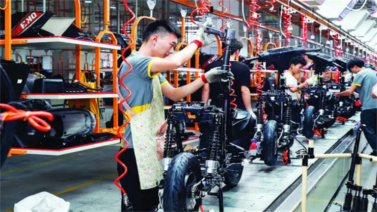 E-scooter Assembly Line