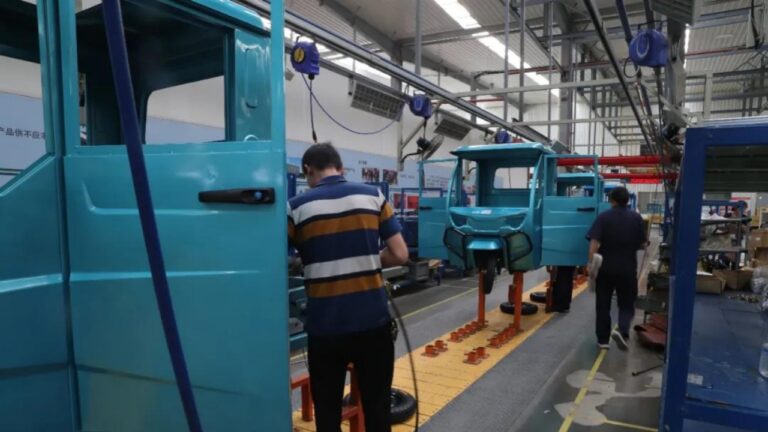 Tricycle Production Line