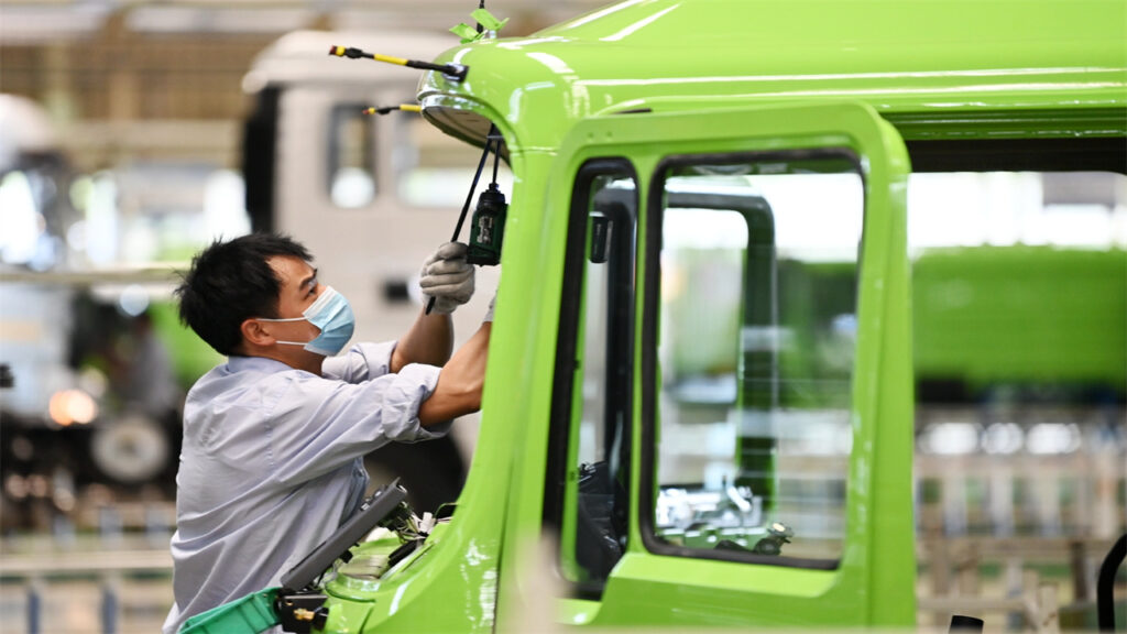 Heavy-duty Truck Production Line