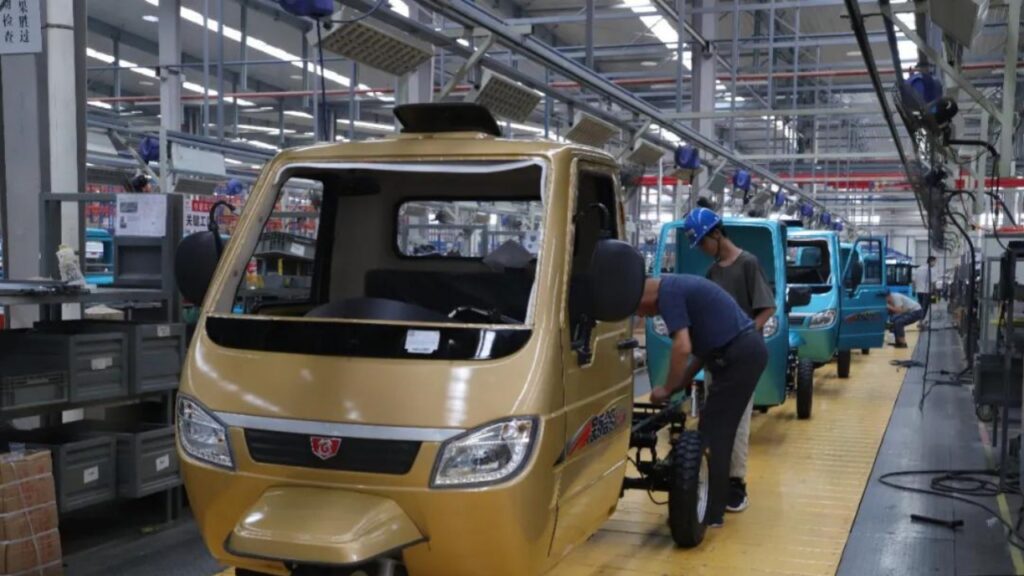 Tricycle Production Line