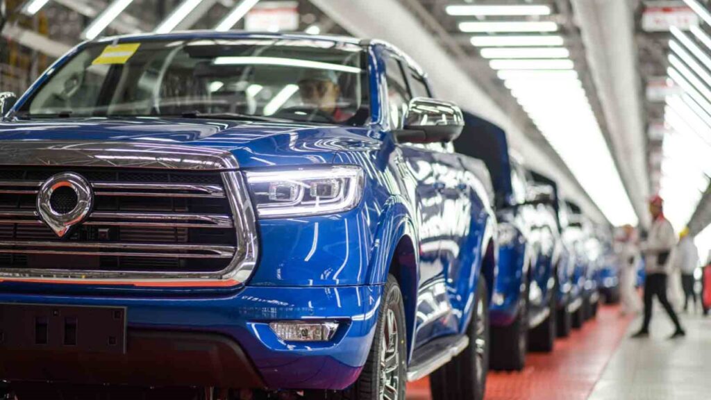pickup truck production line supplier