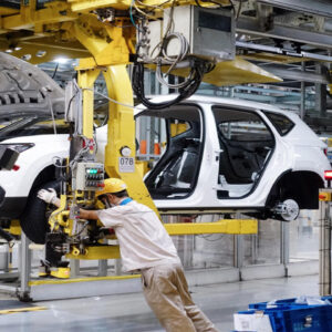 sedan assembly line