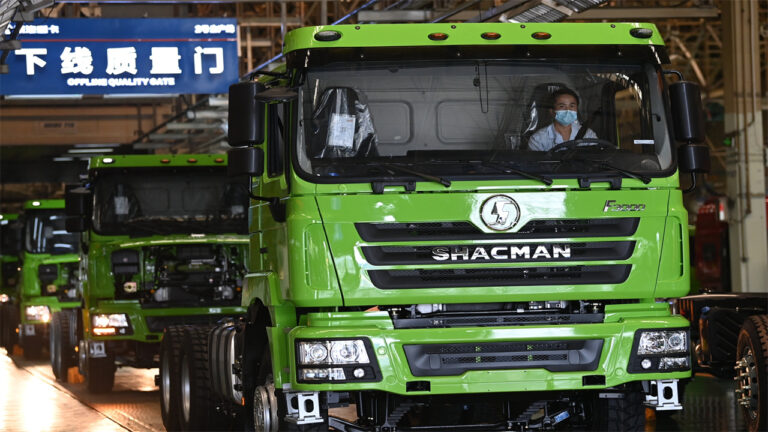Heavy-duty Truck Production Line