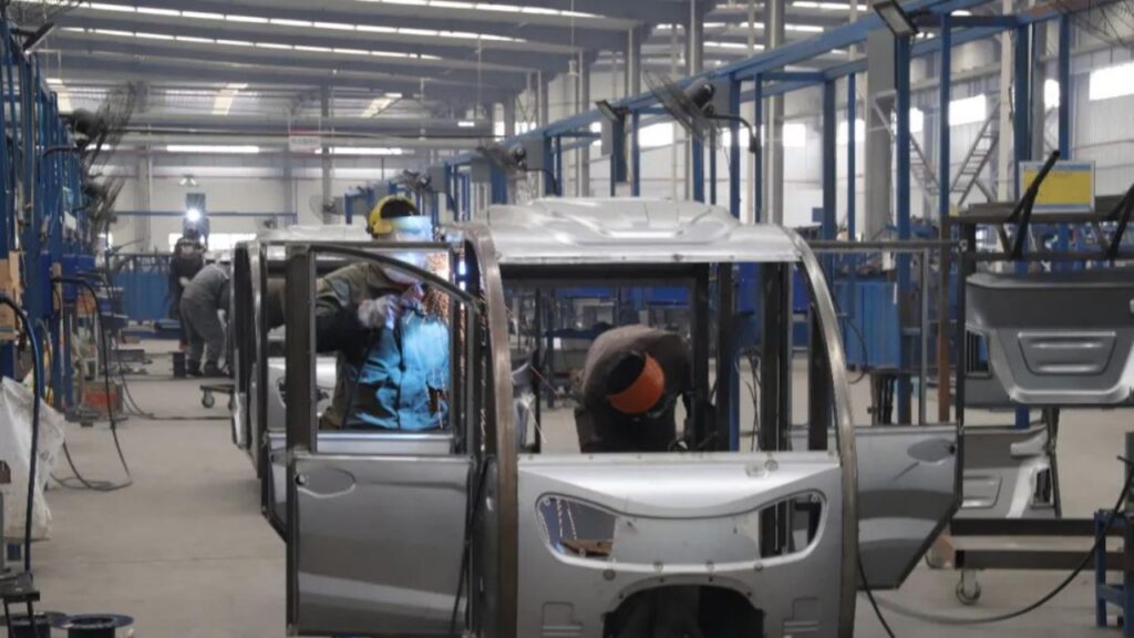 Tricycle Production Line