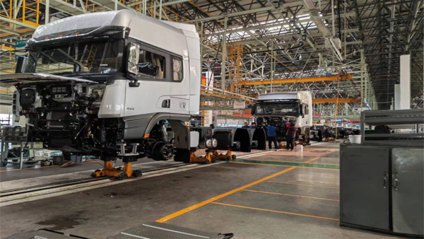 light truck assembly line supplier