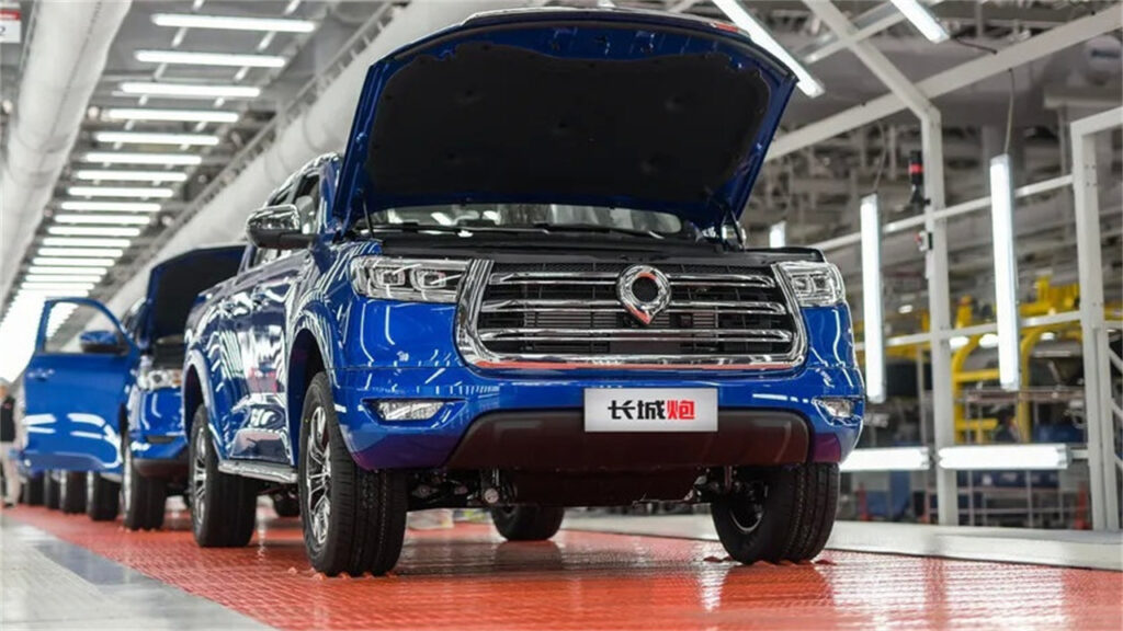pickup truck production line supplier