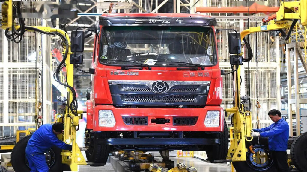 Advanced design concepts of Heavy truck production line