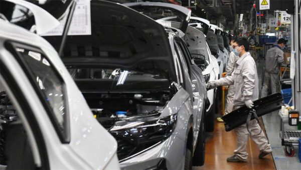 EV assembly Line