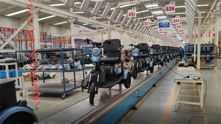 Tricycle Production Line
