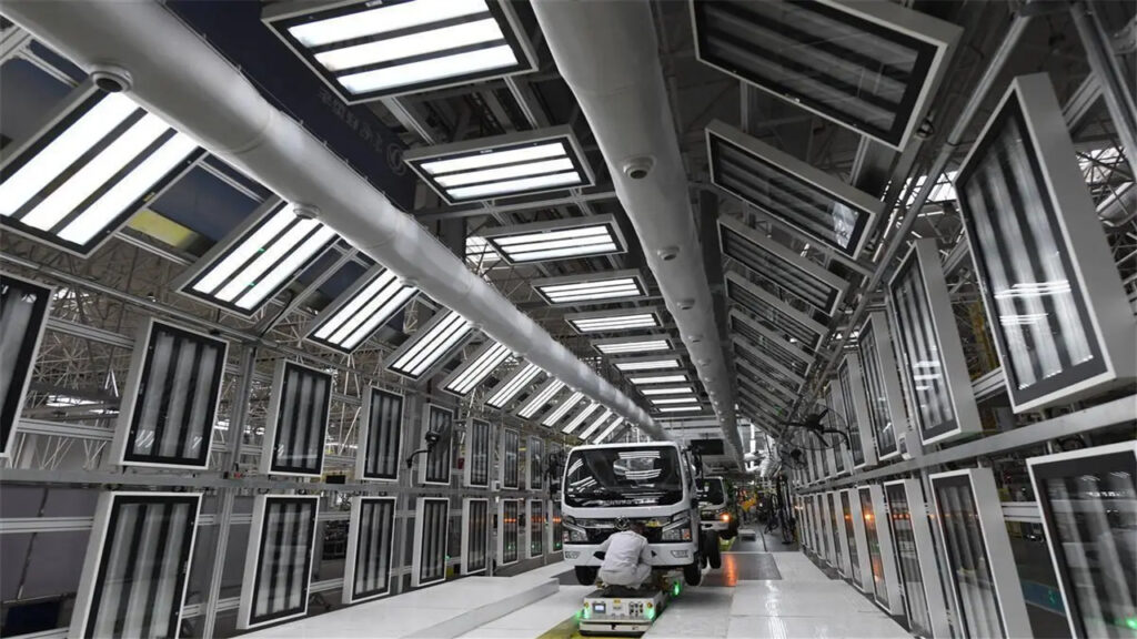 AGV Light Truck Assembly Line