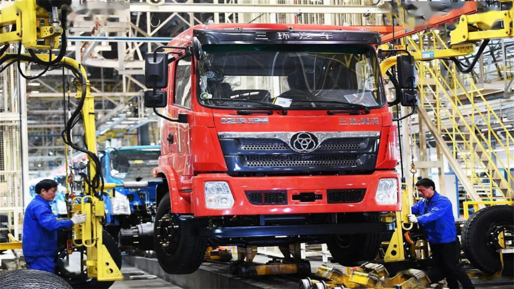 Advanced design concepts of Heavy truck production line
