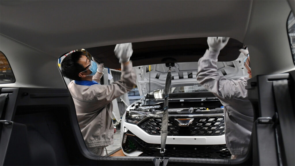EV assembly Line