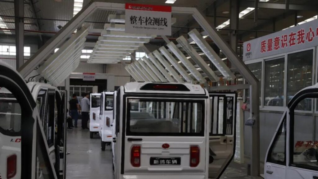  Tricycle Production Line 