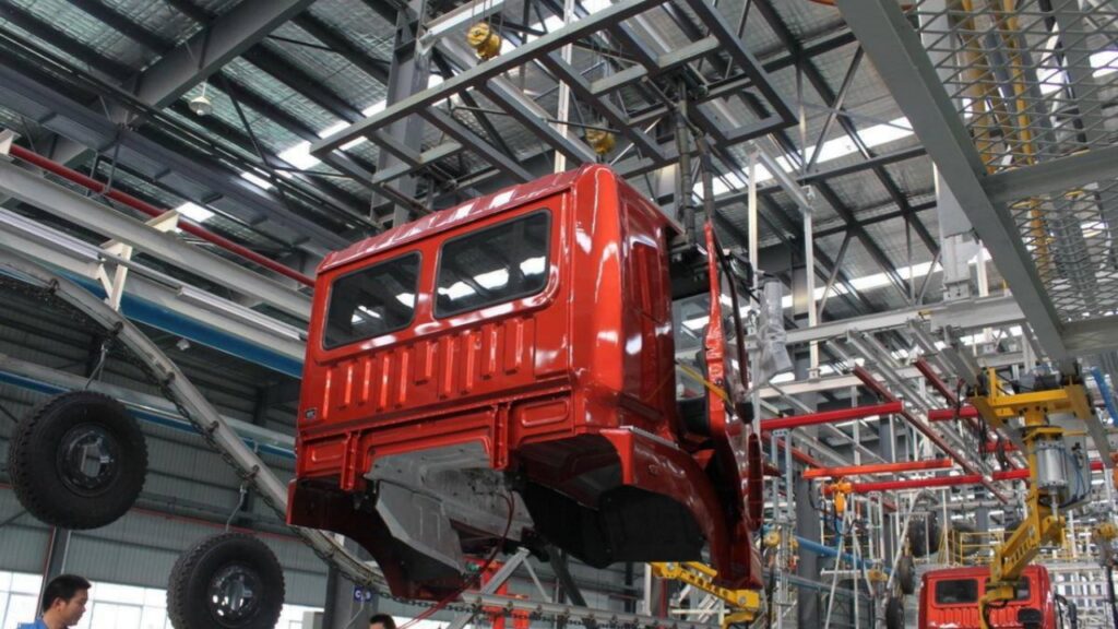 Heavy Truck Assembly Line
