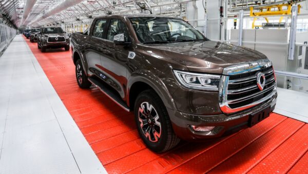 Pickup Truck Assembly Line