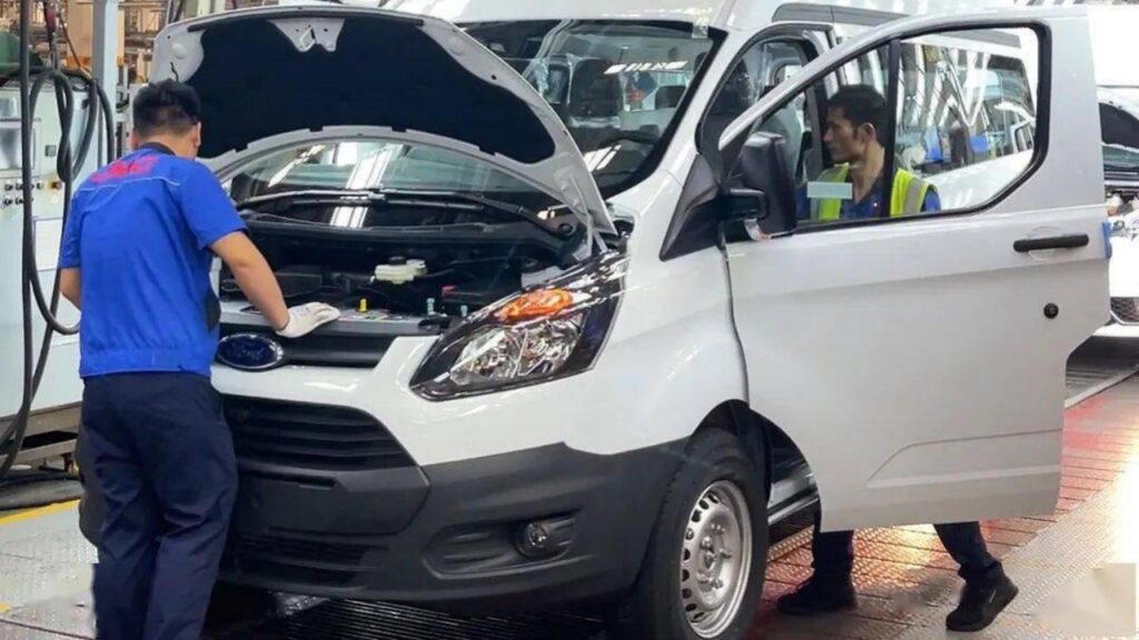 Van Production Line