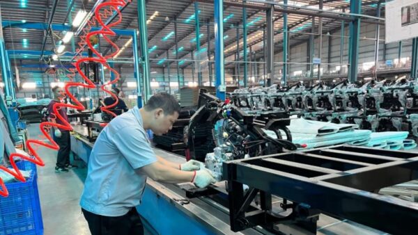 intelligent tricycle assembly line