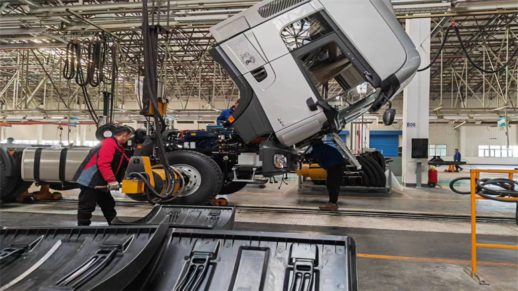 light truck assembly line supplier