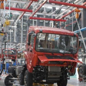 Heavy Truck Assembly Line