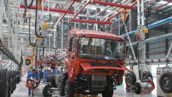 Heavy Truck Assembly Line