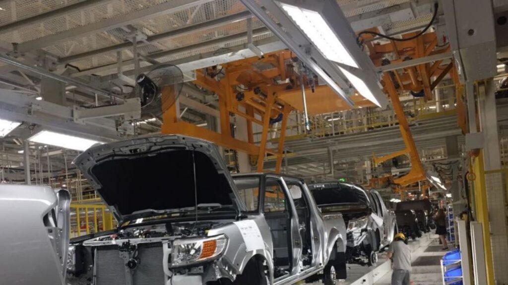 Pickup Truck Assembly Line