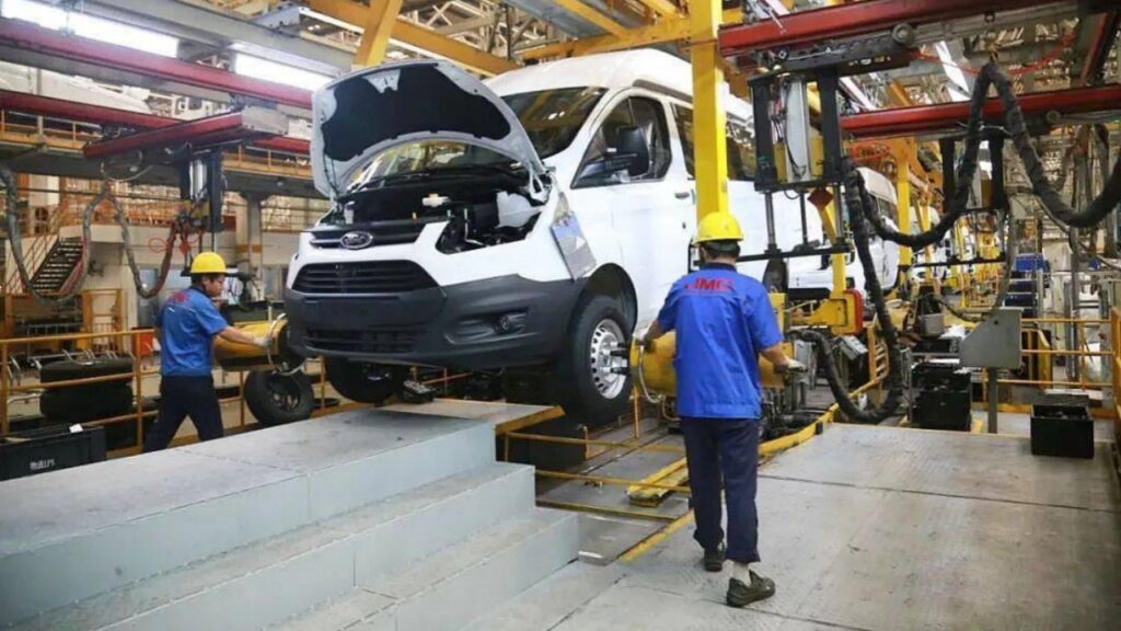 Van Production Line