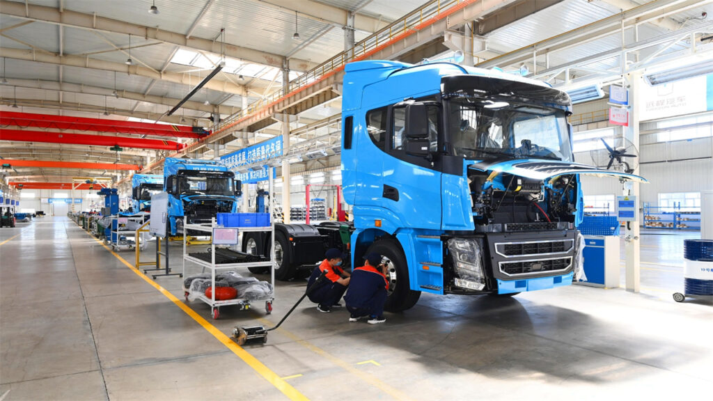 light truck assembly line supplier