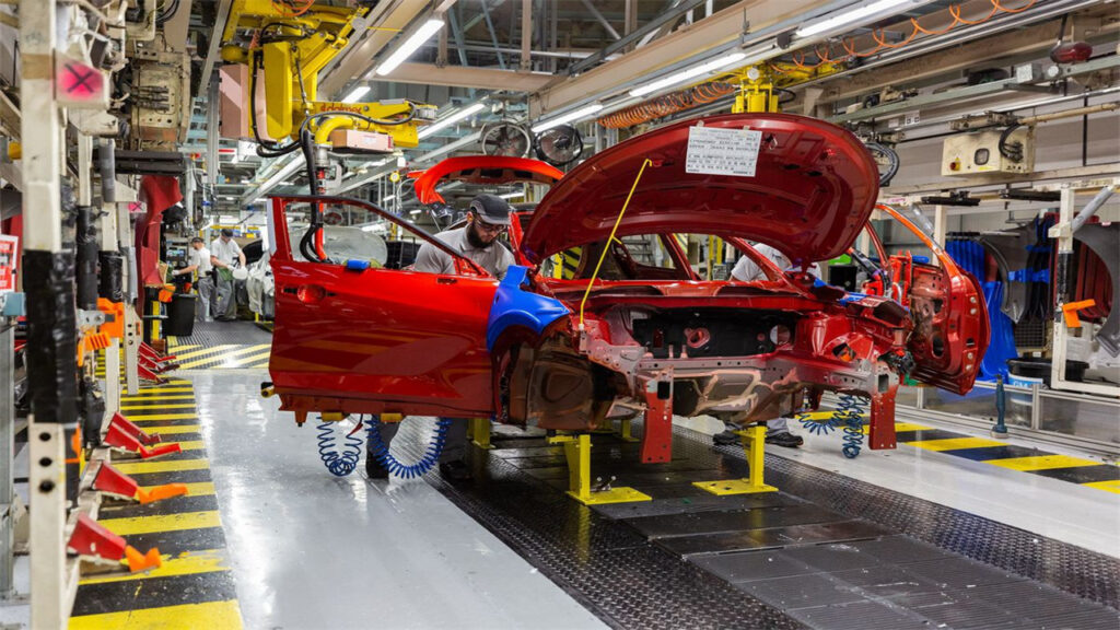 automobile production line