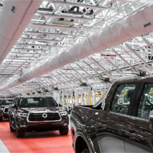 Pickup Truck Assembly Line