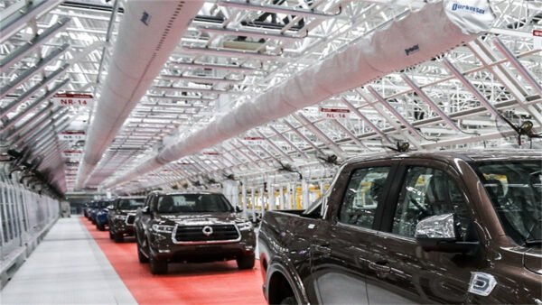 Pickup Truck Assembly Line